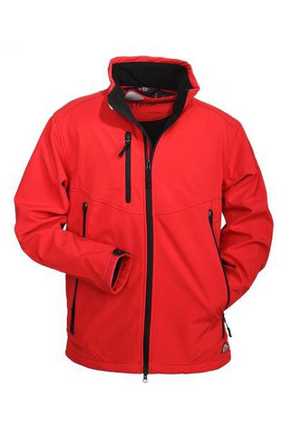 Mustaghata VOLCANO - SOFTSHELL JACKET FOR MEN 3 LAYERS