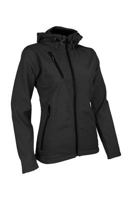 Mustaghata VOLUTE - SOFTSHELL JACKET FOR WOMEN