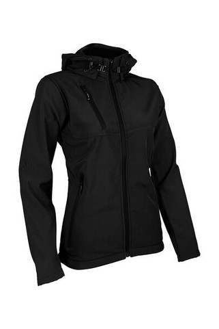 Mustaghata VOLUTE - SOFTSHELL JACKET FOR WOMEN