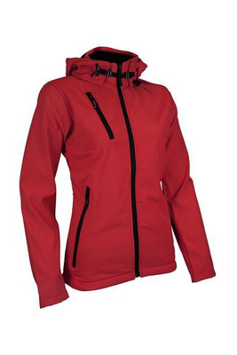 Mustaghata VOLUTE - SOFTSHELL JACKET FOR WOMEN