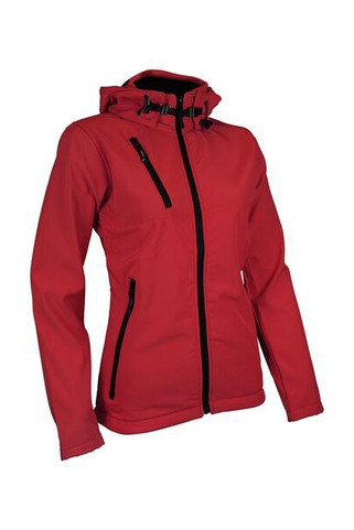 Mustaghata VOLUTE - SOFTSHELL JACKET FOR WOMEN