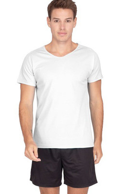 Mustaghata WINNER - ACTIEF T-SHIRT VOOR HEREN KORTE MOUWEN & RAGLANTEN 125G