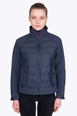 Mustaghata XENA - Hybrid Softshell-Down Jacket