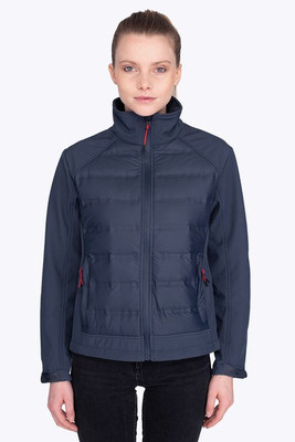 Mustaghata XENA - Hybrid Softshell-Down Jacket