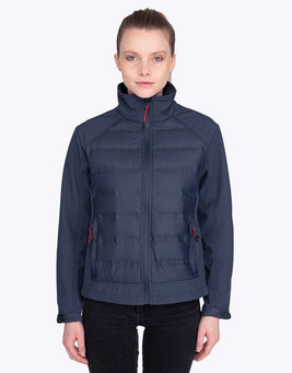 Mustaghata XENA - Hybrid Softshell-Down Jacket