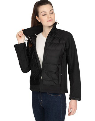 Mustaghata XENA - Blouson Femme Hybride Softshell-Doudoune