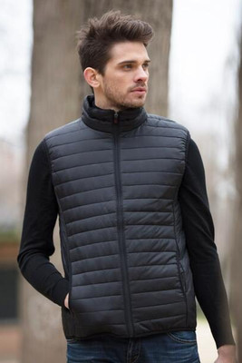Mustaghata XENON - DOWN JACKET UNISEX MAT SLEEVELESS 