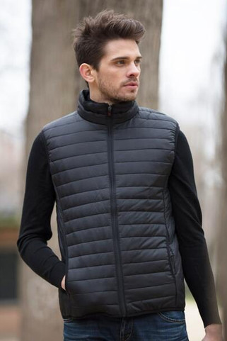 Mustaghata XENON - DOWN JACKET UNISEX MAT SLEEVELESS