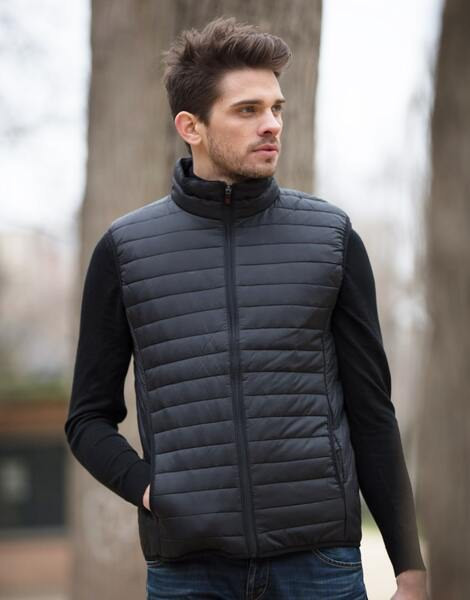 Mustaghata XENON - DOWN JACKET UNISEX MAT SLEEVELESS