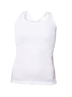 Blank Activewear L201 - Womens Performance Racerback Tank Top - Moisture-Wicking