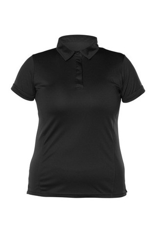 Blank Activewear L349 - Womens Short Sleeve Polo, 100% Polyester Interlock, Dry Fit