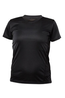 Blank Activewear L720 - T-shirt Femme V-Neck Performance Polyester Respirant