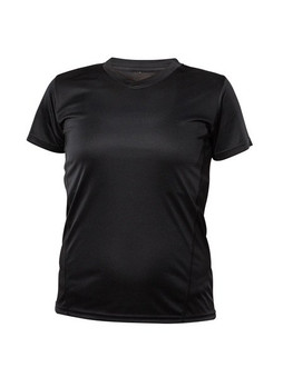 Blank Activewear L720 - Womens Performance V-Neck Moisture-Wicking T-Shirt