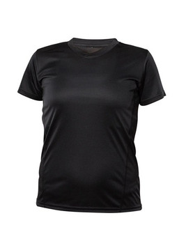Blank Activewear L720 - T-shirt Femme V-Neck Performance Polyester Respirant