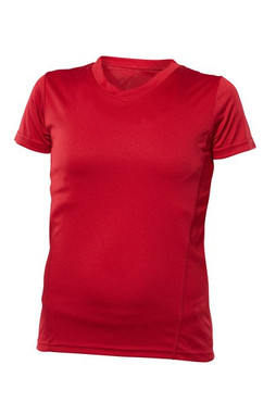 Blank Activewear L720 - T-shirt Femme V-Neck Performance Polyester Respirant
