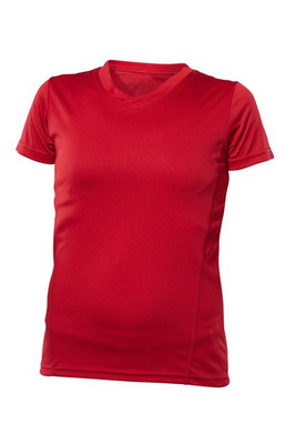 Blank Activewear L720 - T-shirt Femme V-Neck Performance Polyester Respirant