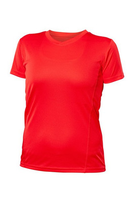 Blank Activewear L720 - Women's Performance V-Neck Moisture-Wicking T-Shirt