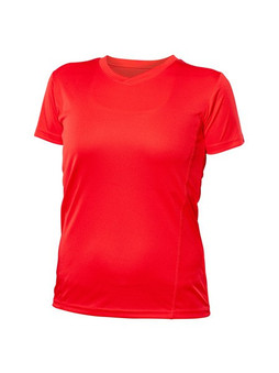 Blank Activewear L720 - T-shirt Femme V-Neck Performance Polyester Respirant