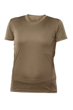 Blank Activewear L720 - T-shirt Femme V-Neck Performance Polyester Respirant