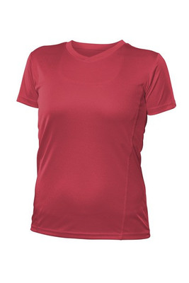 Blank Activewear L720 - Women's Performance V-Neck Moisture-Wicking T-Shirt