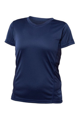 Blank Activewear L720 - T-shirt Femme V-Neck Performance Polyester Respirant