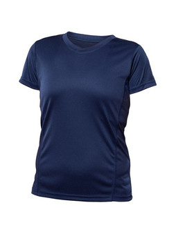 Blank Activewear L720 - T-shirt Femme V-Neck Performance Polyester Respirant