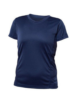 Blank Activewear L720 - T-shirt Femme V-Neck Performance Polyester Respirant