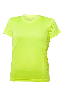 Blank Activewear L720 - Women's Performance V-Neck Moisture-Wicking T-Shirt