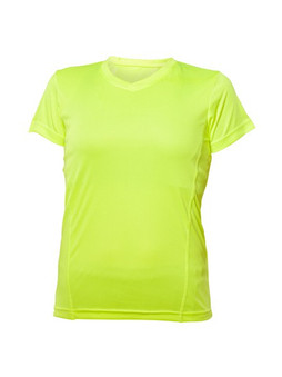 Blank Activewear L720 - Womens Performance V-Neck Moisture-Wicking T-Shirt