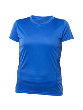 Blank Activewear L720 - Women's Performance V-Neck Moisture-Wicking T-Shirt