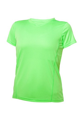 Blank Activewear L720 - T-shirt Femme V-Neck Performance Polyester Respirant