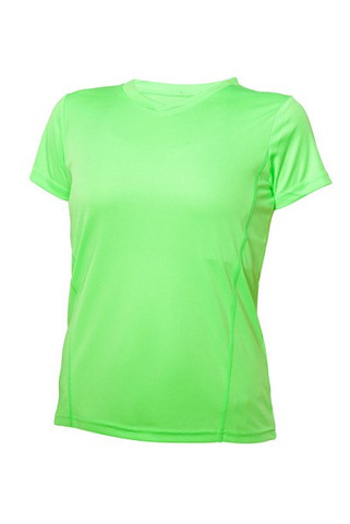 Blank Activewear L720 - Womens Performance V-Neck Moisture-Wicking T-Shirt