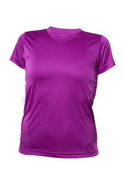 Blank Activewear L720 - Womens Performance V-Neck Moisture-Wicking T-Shirt