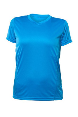 Blank Activewear L720 - Women's Performance V-Neck Moisture-Wicking T-Shirt