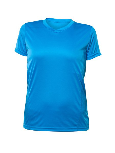 Blank Activewear L720 - T-shirt Femme V-Neck Performance Polyester Respirant