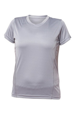 Blank Activewear L720 - T-shirt Femme V-Neck Performance Polyester Respirant