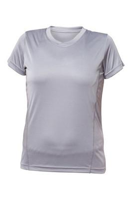 Blank Activewear L720 - T-shirt Femme V-Neck Performance Polyester Respirant