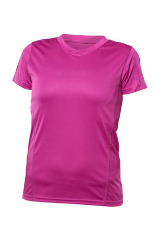 Blank Activewear L720 - Womens Performance V-Neck Moisture-Wicking T-Shirt