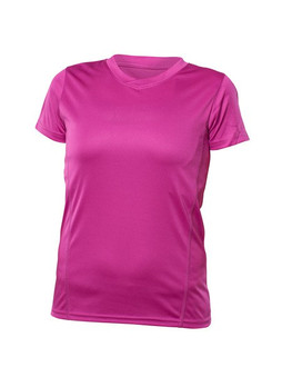 Blank Activewear L720 - Womens Performance V-Neck Moisture-Wicking T-Shirt