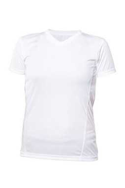 Blank Activewear L720 - Womens Performance V-Neck Moisture-Wicking T-Shirt