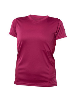 Blank Activewear L720 - T-shirt Femme V-Neck Performance Polyester Respirant