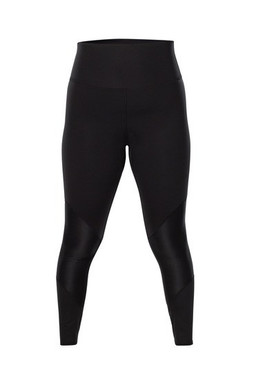 Blank Activewear L894 - Ladies Yoga Pant (tights), 75% Nylon 25% Spandex Interlock