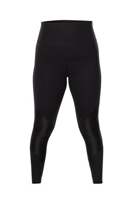 Blank Activewear L894 - Ladies Yoga Pant (tights), 75% Nylon 25% Spandex Interlock