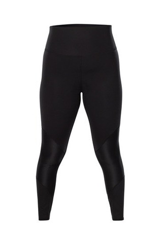 Blank Activewear L894 - Ladies Yoga Pant (tights), 75% Nylon 25% Spandex Interlock