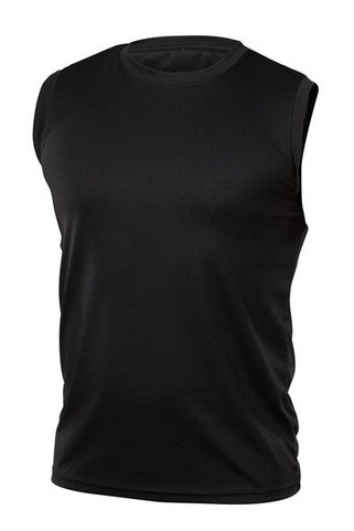 Blank Activewear M201 - Mens Tank Top, Birdseye Mesh, 100% Polyester, Dry Fit