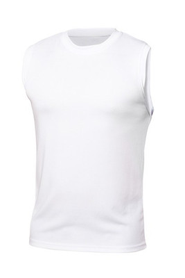 Blank Activewear M201 - Men's Tank Top, Birdseye Mesh, 100% Polyester, Dry Fit
