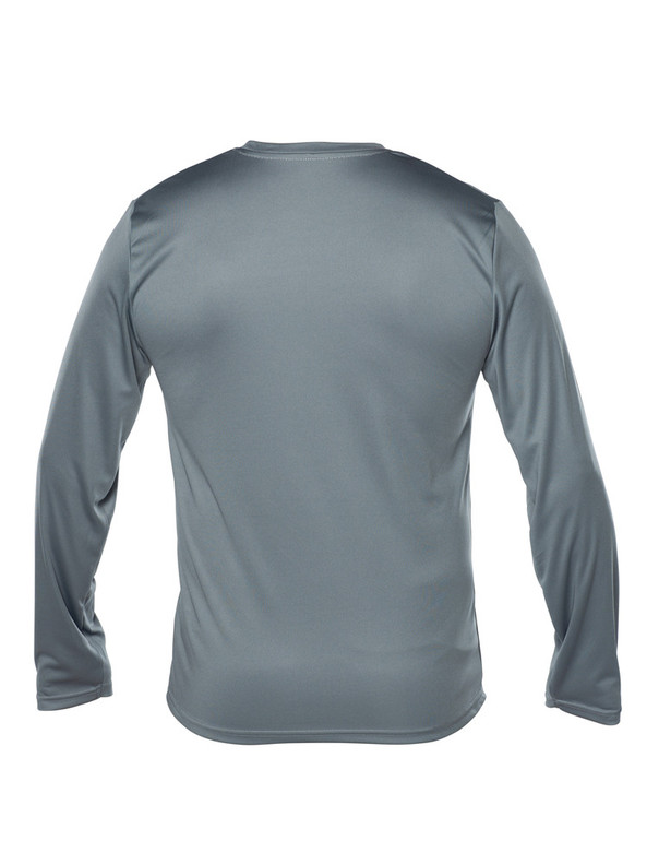 Mockup Plain Gray Long Sleeve Shirt Unifit Shirt Template Plain