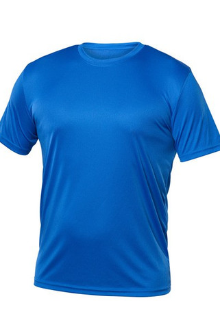 Blank Activewear M720 - Mens Performance Dry Fit Polyester T-Shirt