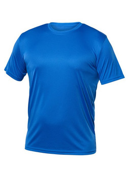 Blank Activewear M720 - Mens Performance Dry Fit Polyester T-Shirt