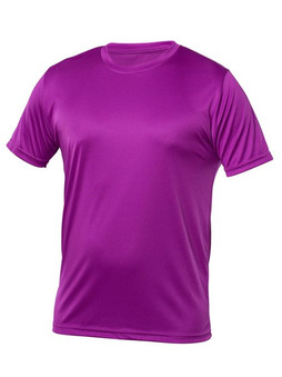 Blank Activewear M720 - Mens Performance Dry Fit Polyester T-Shirt